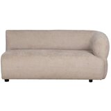 Ixia Bež sofa od šenila s desnim kutom 151 cm Minimal – | shoptok.hr