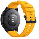 Xiaomi silikonski pasček za Watch S1 Active, rumena | Shoptok.si