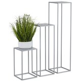  Stojan za cveće 40x24 cm siv | Eponuda.com