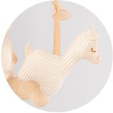 Chipolino glazbeni vrtuljak za krevetić Rabbit & Friends Cotton | shoptok.hr