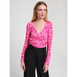 Sinsay ženska bluza cvjetna uzorka 4290F-MLC | shoptok.hr