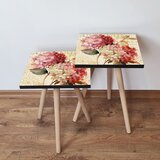 Hanah home set klub stočića 2Shp304, 2 komada, Šareni | ePonuda.com