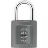 Abus Ključavnica na šifro, 158/50 B/SB, DE 3 kosi, črne barve | Shoptok.si