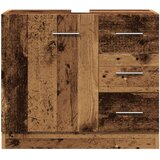Ormarić za umivaonik boja drva 63x30x54 cm konstruirano drvo | Eponuda.ba