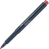 Marker permanentni 1-2mm metallic faber castell 160793 metalik bordo | Shoptok.si