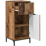 vidaXL kopalniška omarica star les 39.5 x 36 x 88 cm konstruiran les | Shoptok.si