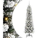  Umjetno božićno drvce Bijela 180 cm PVC i Metal i Plastika | shoptok.hr