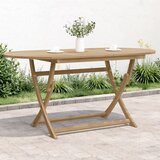  The living store zložljiva vrtna miza 160x85x75 cm trden akacijev les - vrtna miza, (21443972) | Shoptok.si