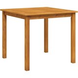  Vrtni stol od masivnog bagremovog drva 85 x 85 x 74 cm | shoptok.hr