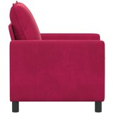 SOFA Vinska crvena 76 x 81 x 87,5 cm Baršun | shoptok.hr