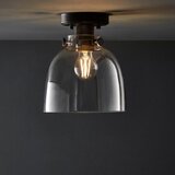 Endon 99106 - stropno svetlo urban 1xE27/10W/230V crna/prozirna | Eponuda.com