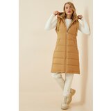 Happiness İstanbul Vest - Brown - Puffer Cene