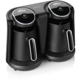 Arzum Okka Automatski dupli aparat za tursku kafu Okka Minio OK006-0500, Crno-hrom | Eponuda.com