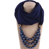  Šal ZE - 40155 - Plava KP40155 | Shoptok.si