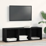  Polica za knjige crni hrast 36x30x114 cm Inženirsko drvo | Shoptok.si