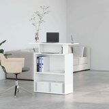 vidaXL Recepcijski stol bijeli 100x40x104 cm izrađeno drvo | shoptok.hr