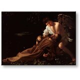  Slike na platnu Michelangelo Caravaggio - Saint Francis of Assisi in Ecstasy | Shoptok.si