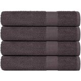 vidaXL Ručnici za saunu 4 kom antracit 80x200 cm 360 gsm 100 % pamuk | shoptok.hr