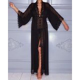 Luna Collection Ženski kaftan Portofino crni Cene