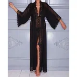 Ženski kaftan Portofino crni