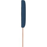 vidaXL Naslon za glavu dijamantskog uzorka plavi 160 cm tkanina | shoptok.hr