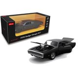 Rastar metalni autić 1:36 1970 dodge charger r/t sa motorem - crni ( 71014 ) Cene