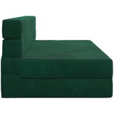 SOFA na razvlačenje Tamnozelena 152 x 86,5 x 60 cm Tkanina | Shoptok.si