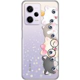  torbica silikonska print skin za xiaomi redmi note 12 pro 5G (eu) cats Cene