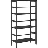  Polica Crni hrast 60 x 29,5 x 115 cm Konstruirano drvo | shoptok.hr