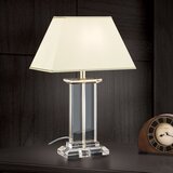 Orion LA 4-1202 - Kristalna stona lampa VERONIQUE 1xE27/60W/230V krem/prozirna | Eponuda.com