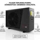Fuji AIR-BLN012TC3 12KW VISOKOTEMPERATURNA PUMPA do +75 TROFAZNA | Eponuda.ba
