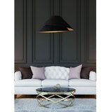  Duolla - Luster na sajli COCO 1xE27/40W/230V prečnik 50 cm crni | Eponuda.com