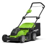 GREENWORKS G40LM41K4 akumulatorska kosilica 40v, 41 cm, sa punjačem i baterijom | shoptok.hr
