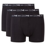 DIM COTTON STRETCH BOXER 3x - Men's boxers 3 - black | Eponuda.ba