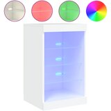  The Living Store Komoda z LED diodami bela 41x37x67 cm - Komoda, (21442463) | Shoptok.si