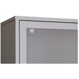 Unique Furniture Bijeli metalni ormar s kliznim vratima 90x180 cm Veep – | shoptok.hr