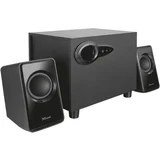 2.1 PC zvučnik Žičani Avora 9 W Crna