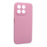  Maska za telefon silikonska gentle color futrola za honor X8b bebi-roze Cene