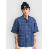 RRElton Oversized Fit Srajca mid blue