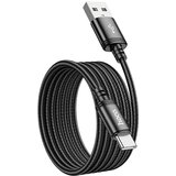 hoco. kabel USB A na USB C 3A 2m X89 crni | shoptok.hr