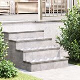  Aluminijaste checker plošče 4 kosi Protizdrsne 75x25 cm, (22014908) | Shoptok.si