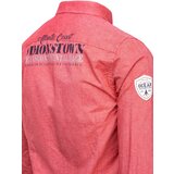 DStreet Koszula męska czerwona | shoptok.hr