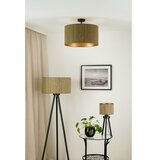 Brilagi plafonski luster boston roller 1xE27/15W/230V prečnik 45 cm braon/zlatna | Eponuda.com