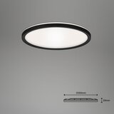 BRILONER 7058-015 - led prigušiva svetiljka slim LED/18W/230V wi-fi tuya + daljinski upravljač | Eponuda.com