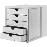 Han predalnik system box, zaprt, siv Cene