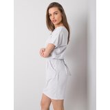 RUE PARIS Dress-RV-SK-6339.10X-light gray | shoptok.hr