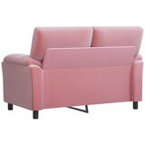SOFA Ružičasta 154 x 85 x 93 cm Baršun | shoptok.hr
