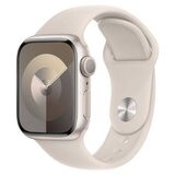 Apple watch S9 gps mr8t3se/a 41mm starlight alu case w starlight sport band - s/m, pametni sat