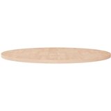 vidaXL Okrogla mizna plošča Ø90x2,5 cm neobdelana trdna hrastovina Cene