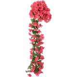  Božična cvetlična girlanda 3 kosi rožnata 85 cm, (21415666) | Shoptok.si